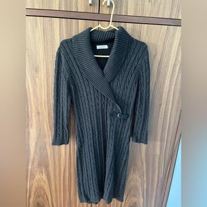 Calvin Klein sweater dress